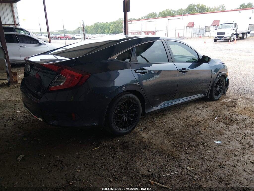 2HGFC2F65MH514020 2021 HONDA CIVIC photo no. 4