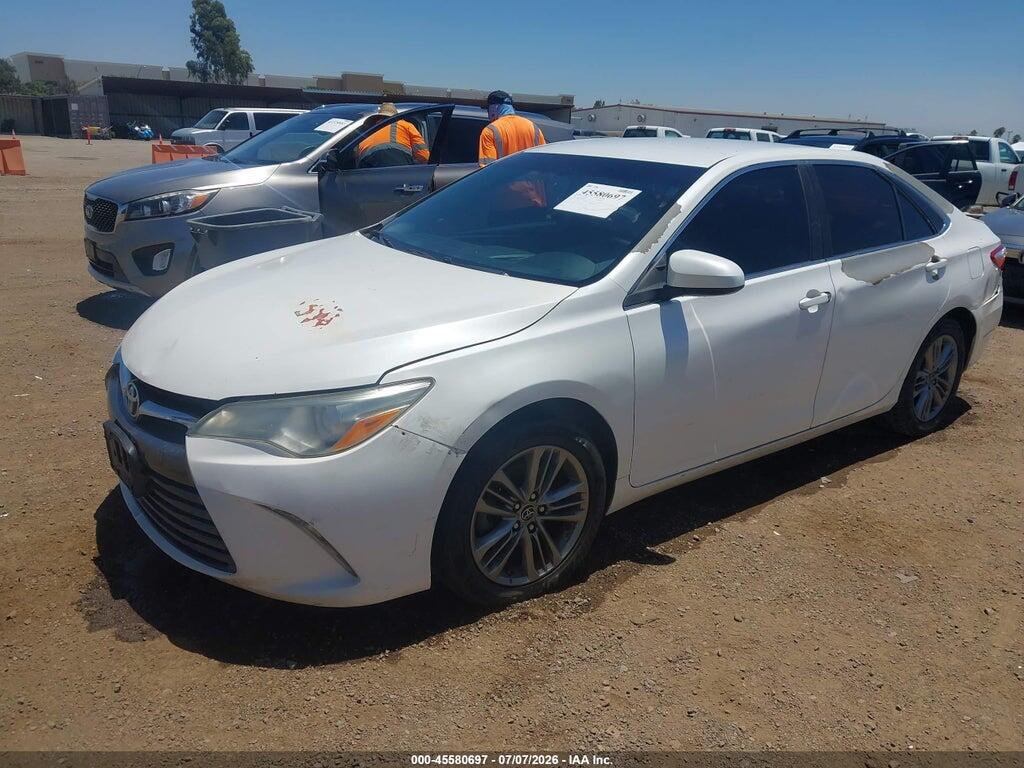 4T1BF1FK7FU023312 2015 TOYOTA CAMRY photo no. 2