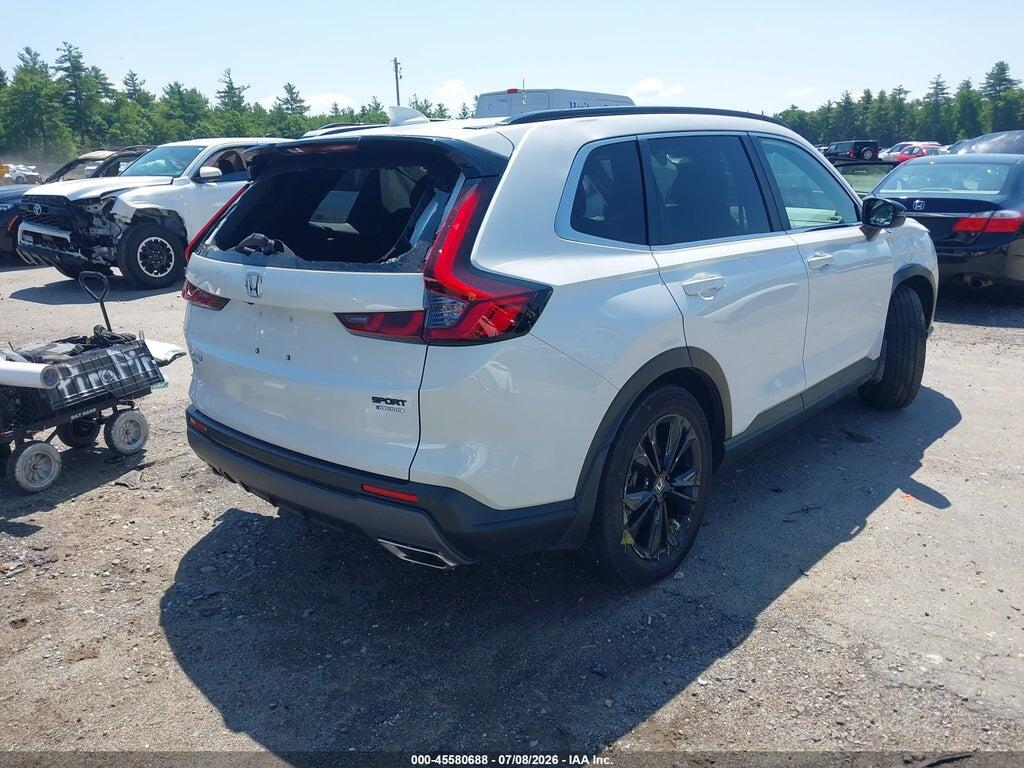 2HKRS6H97SH820198 2025 HONDA CR-V HYBRID photo no. 4