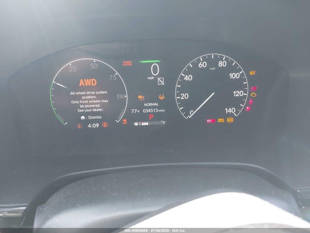 2HKRS6H97SH820198 2025 HONDA CR-V HYBRID photo no. 7