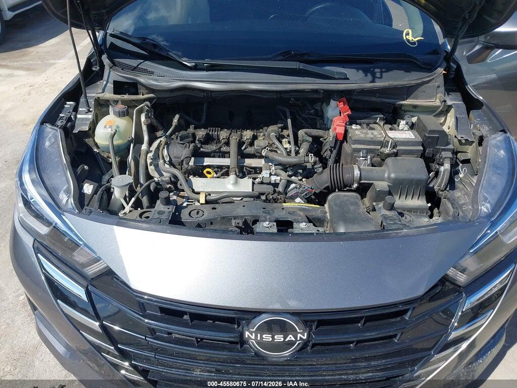 3N1CN8EV4PL864390 2023 NISSAN VERSA photo no. 10