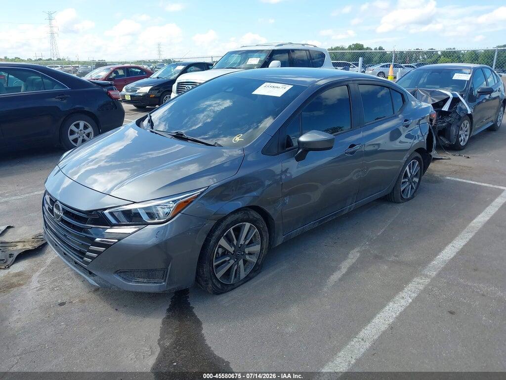 3N1CN8EV4PL864390 2023 NISSAN VERSA photo no. 2