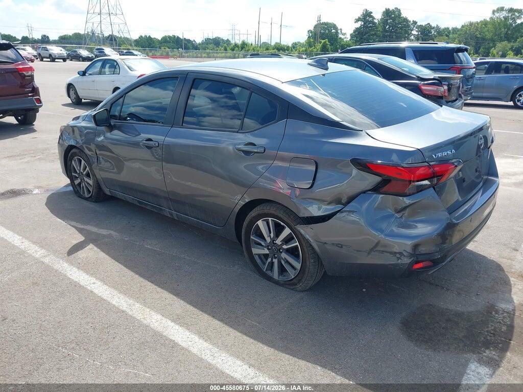 3N1CN8EV4PL864390 2023 NISSAN VERSA photo no. 3