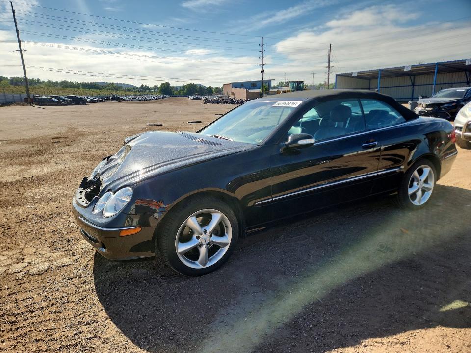 WDBTK65G24T023850 2004 MERCEDES-BENZ CLK photo no. 1