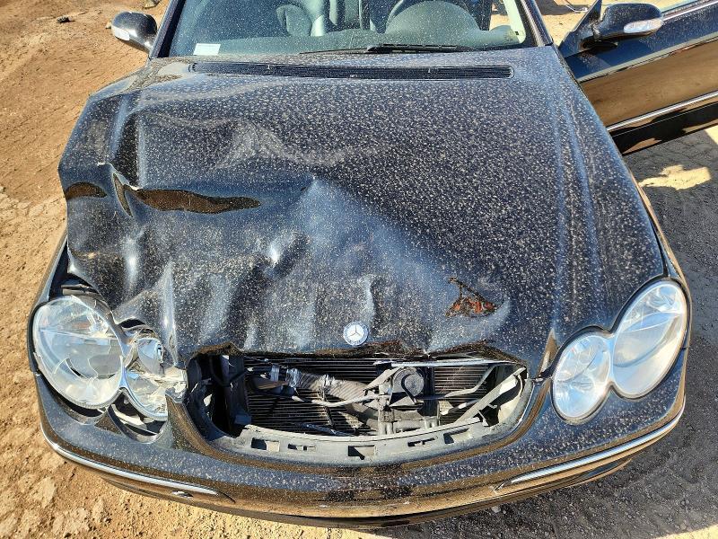 WDBTK65G24T023850 2004 MERCEDES-BENZ CLK photo no. 11