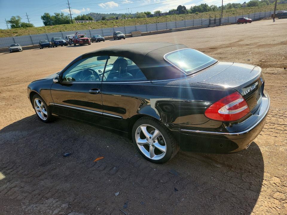 WDBTK65G24T023850 2004 MERCEDES-BENZ CLK photo no. 2