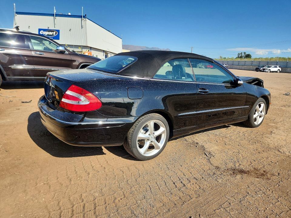WDBTK65G24T023850 2004 MERCEDES-BENZ CLK photo no. 3