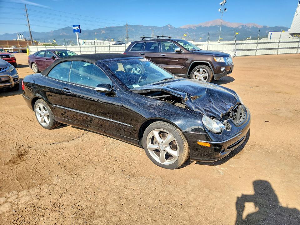 WDBTK65G24T023850 2004 MERCEDES-BENZ CLK photo no. 4