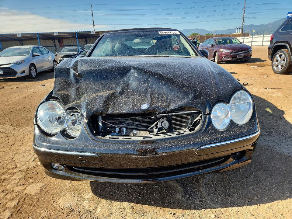 WDBTK65G24T023850 2004 MERCEDES-BENZ CLK photo no. 5