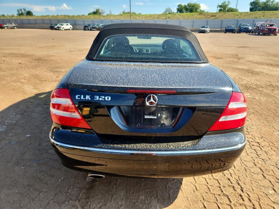 WDBTK65G24T023850 2004 MERCEDES-BENZ CLK photo no. 6