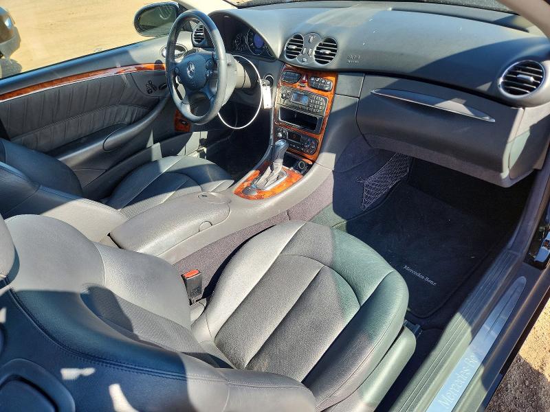WDBTK65G24T023850 2004 MERCEDES-BENZ CLK photo no. 8