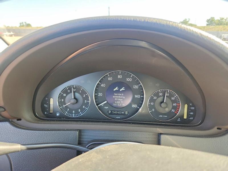WDBTK65G24T023850 2004 MERCEDES-BENZ CLK photo no. 9