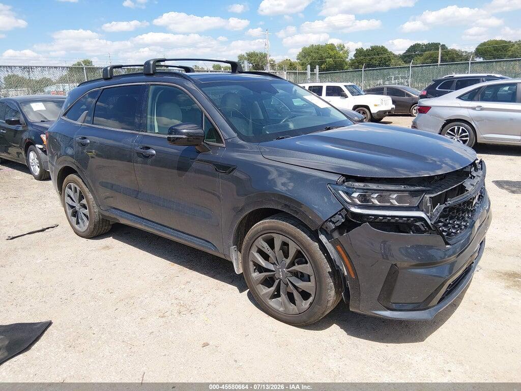 5XYRK4LF1NG148989 2022 KIA SORENTO photo no. 1