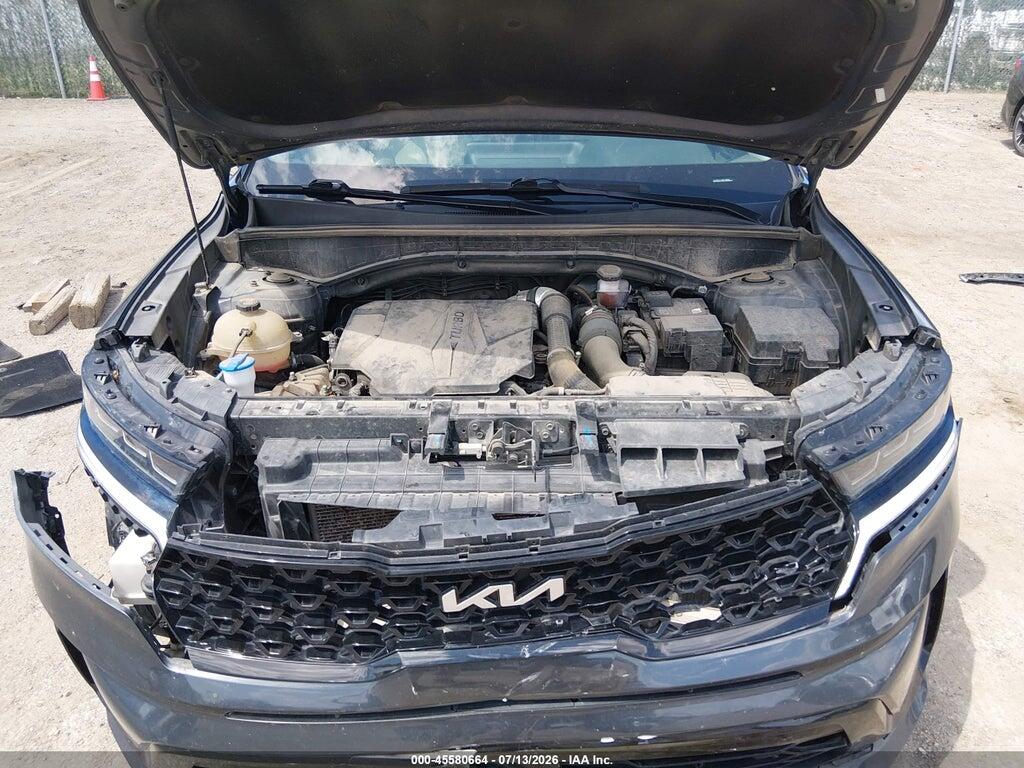 5XYRK4LF1NG148989 2022 KIA SORENTO photo no. 10