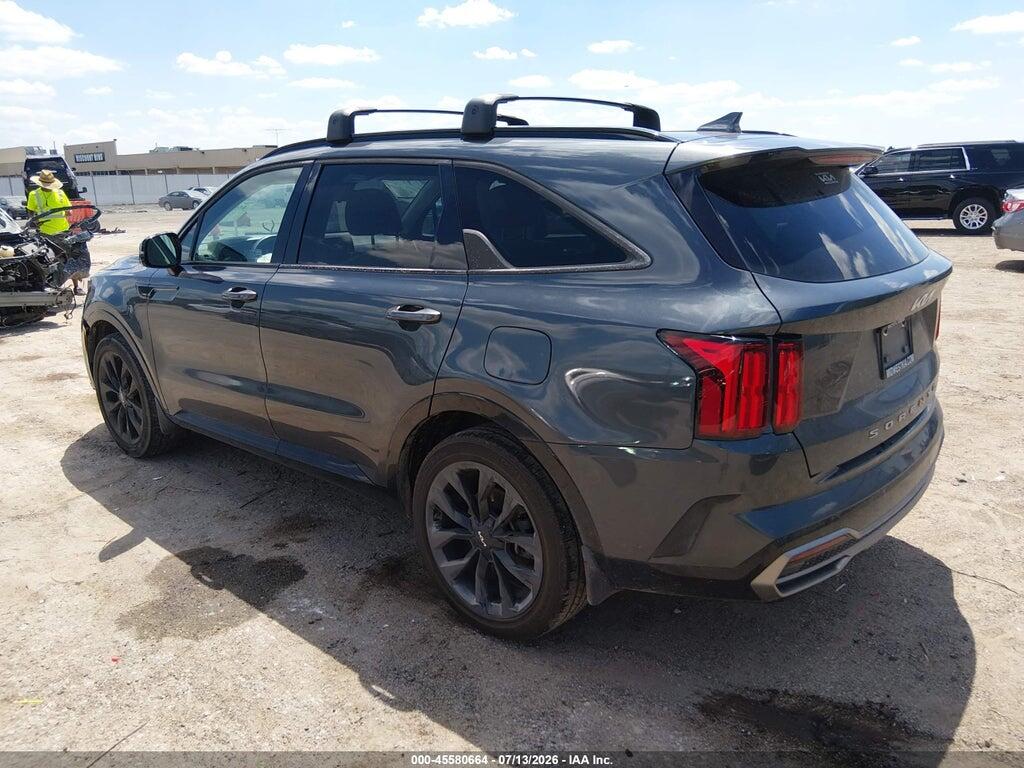 5XYRK4LF1NG148989 2022 KIA SORENTO photo no. 3