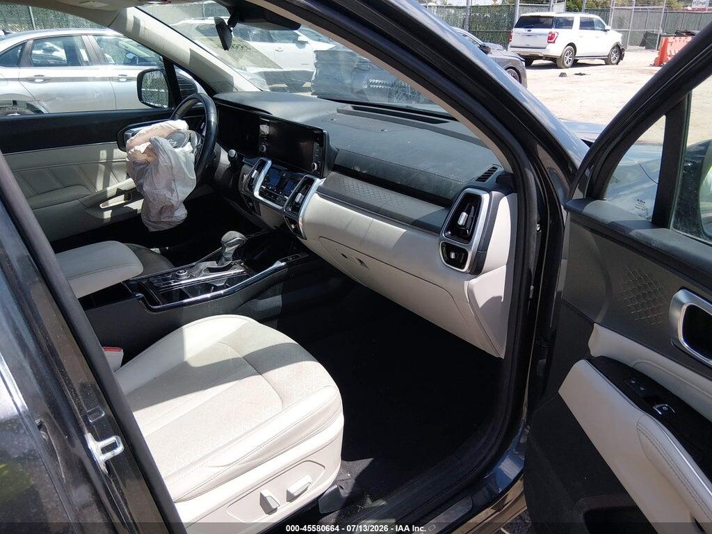 5XYRK4LF1NG148989 2022 KIA SORENTO photo no. 5