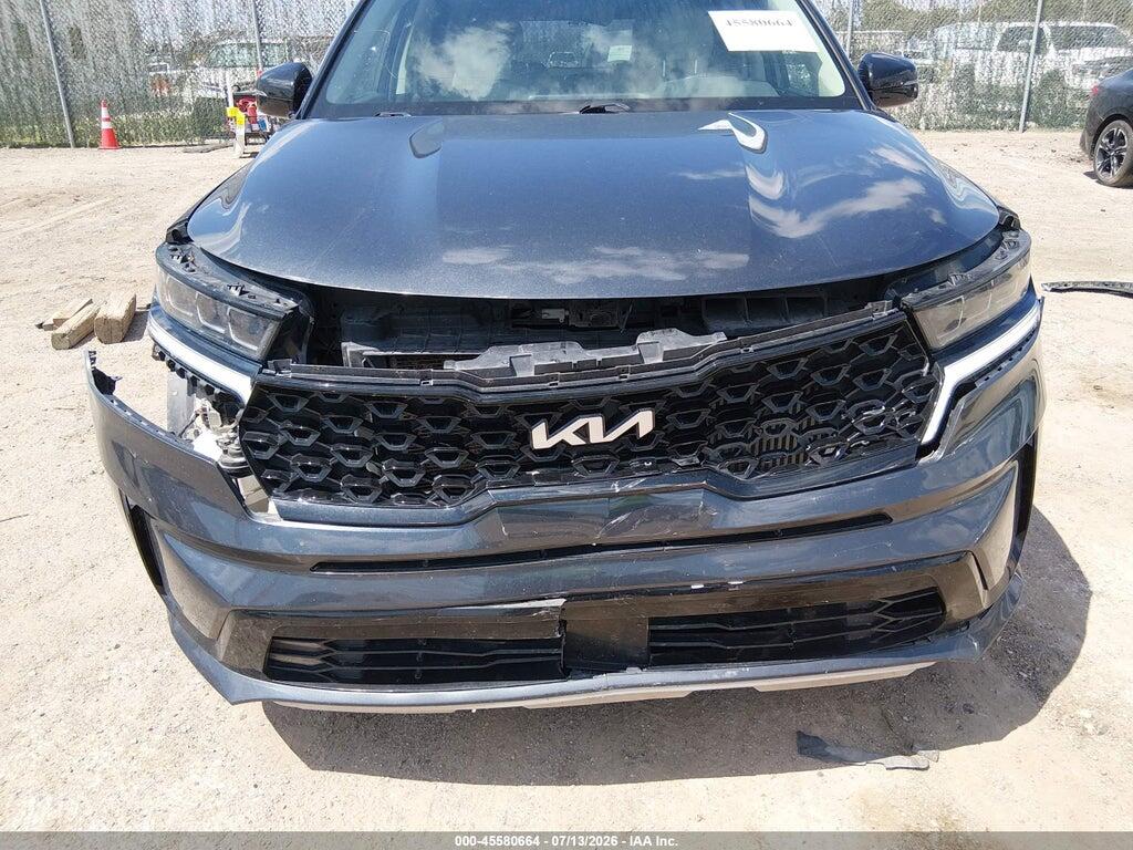 5XYRK4LF1NG148989 2022 KIA SORENTO photo no. 6