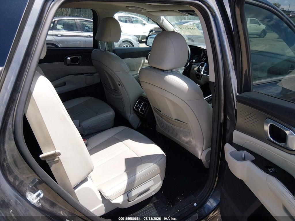 5XYRK4LF1NG148989 2022 KIA SORENTO photo no. 8