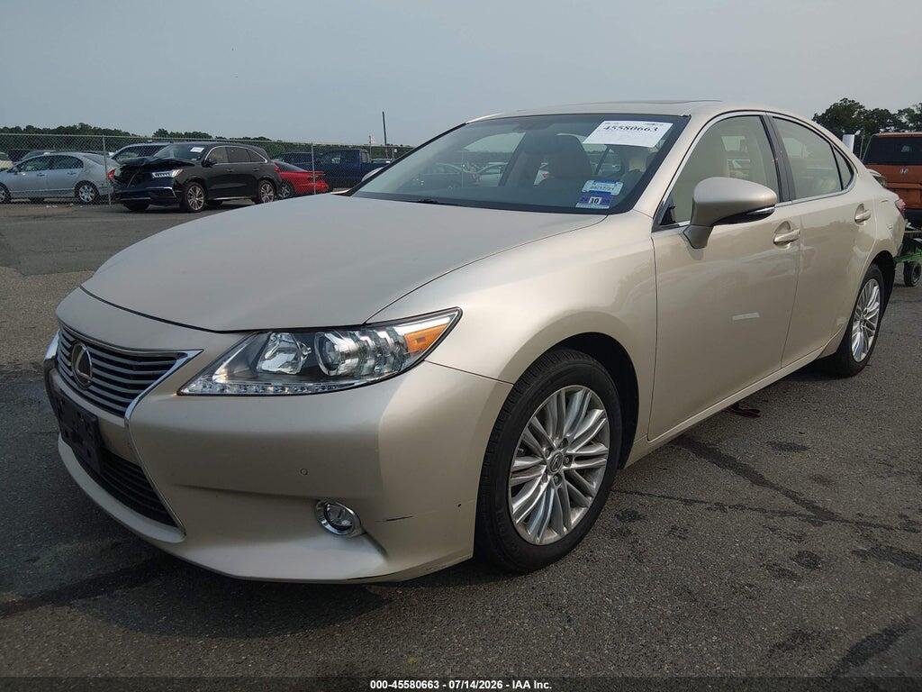 JTHBK1GG0F2209701 2015 LEXUS ES 350 photo no. 2