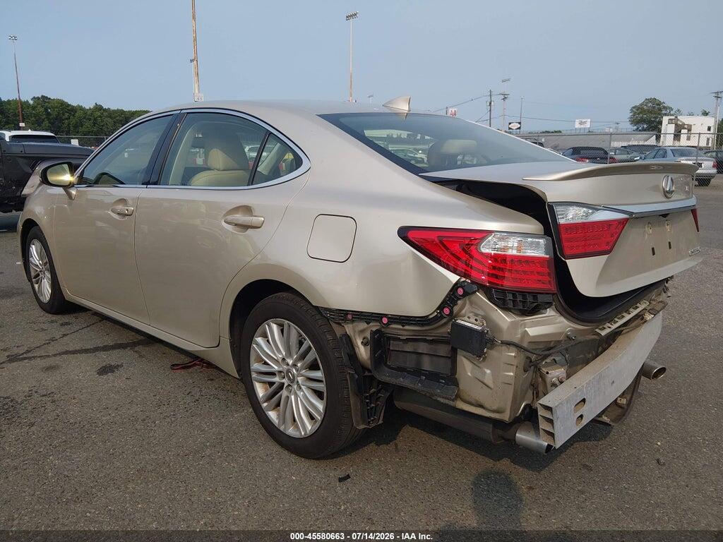 JTHBK1GG0F2209701 2015 LEXUS ES 350 photo no. 3