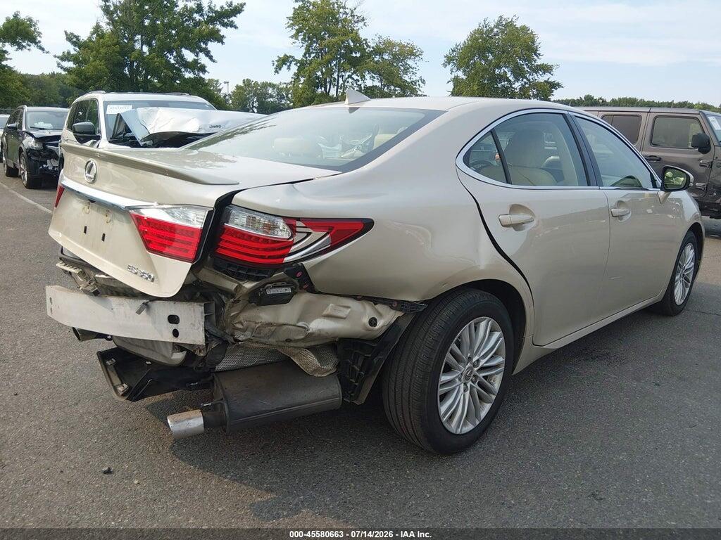 JTHBK1GG0F2209701 2015 LEXUS ES 350 photo no. 4