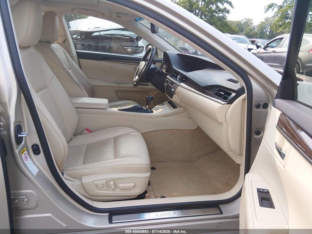JTHBK1GG0F2209701 2015 LEXUS ES 350 photo no. 5