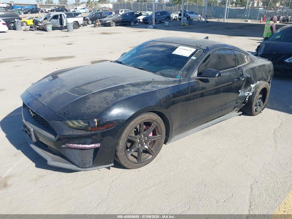 1FA6P8TH0L5191809 2020 FORD MUSTANG photo no. 2