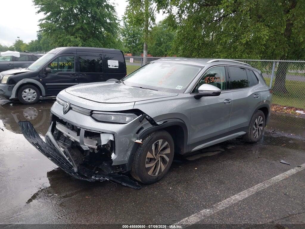 3VVBR7RM9SM048840 2025 VOLKSWAGEN TIGUAN photo no. 2