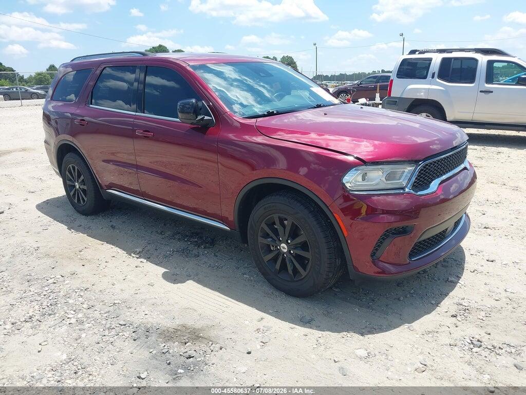 1C4RDHAG7PC589496 2023 DODGE DURANGO photo no. 1