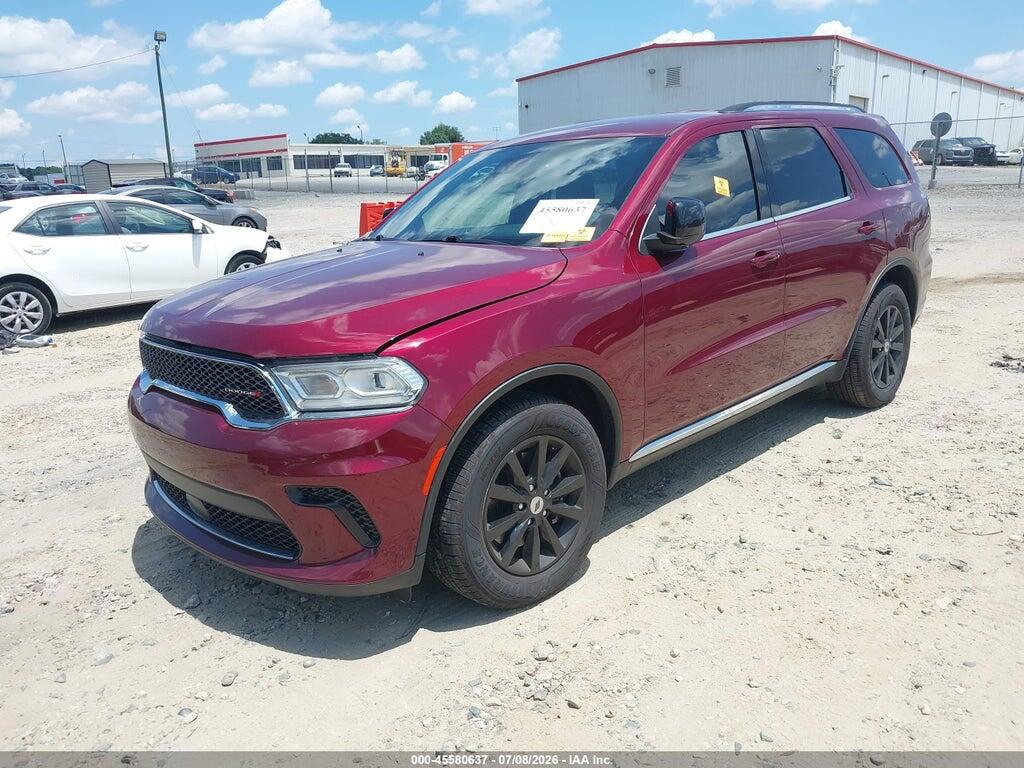 1C4RDHAG7PC589496 2023 DODGE DURANGO photo no. 2