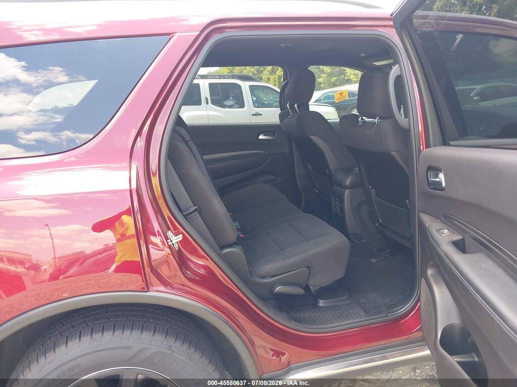 1C4RDHAG7PC589496 2023 DODGE DURANGO photo no. 8