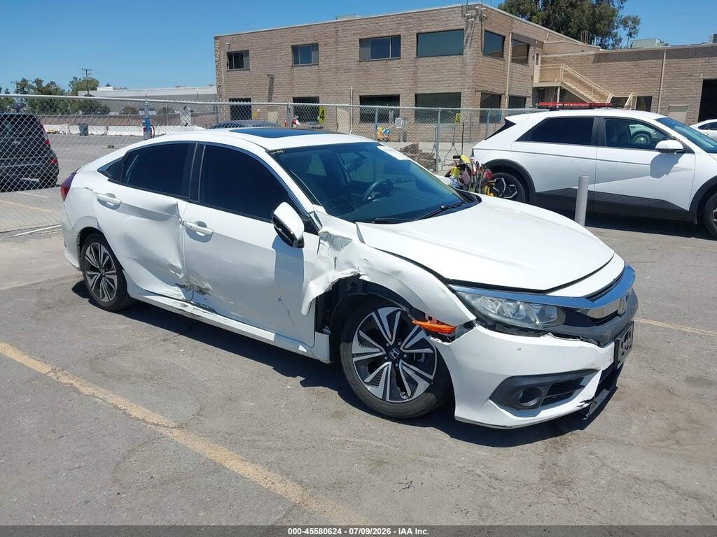 2HGFC1F39HH657722 2017 HONDA CIVIC photo no. 1