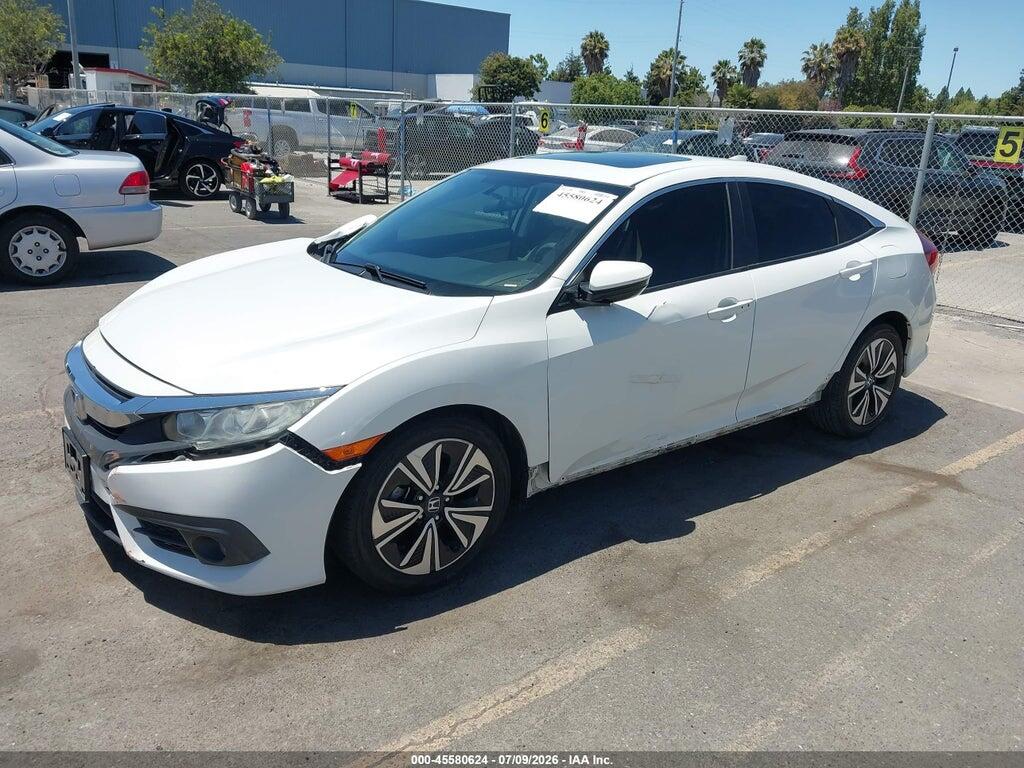 2HGFC1F39HH657722 2017 HONDA CIVIC photo no. 2