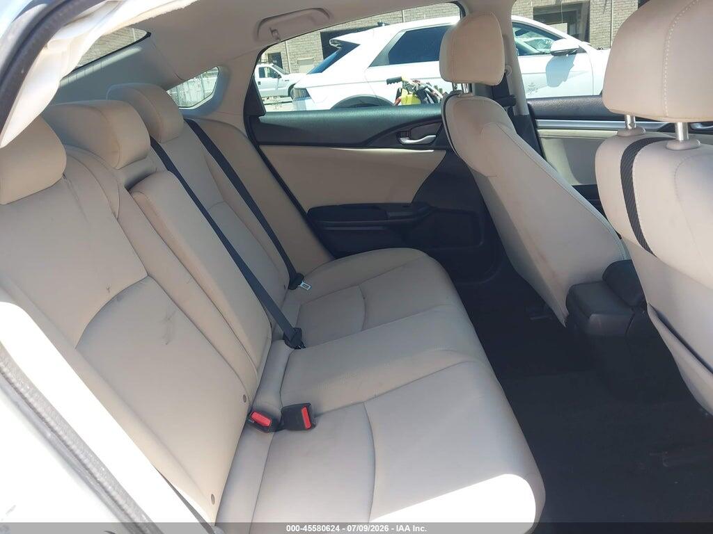 2HGFC1F39HH657722 2017 HONDA CIVIC photo no. 8