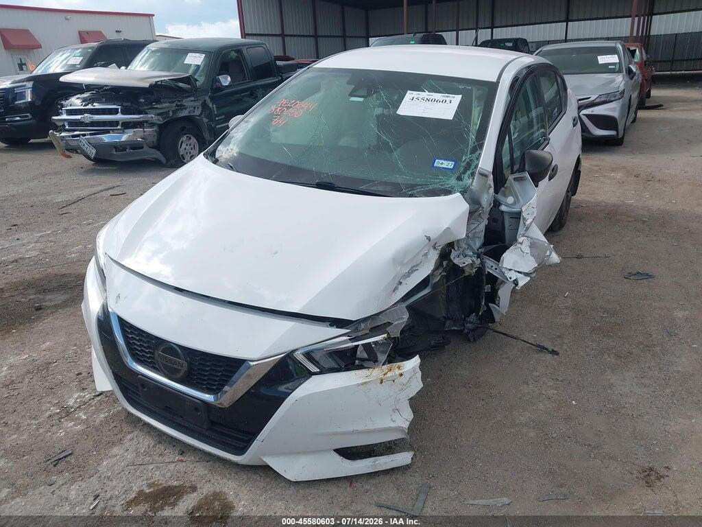 3N1CN8DV9ML880050 2021 NISSAN VERSA photo no. 2