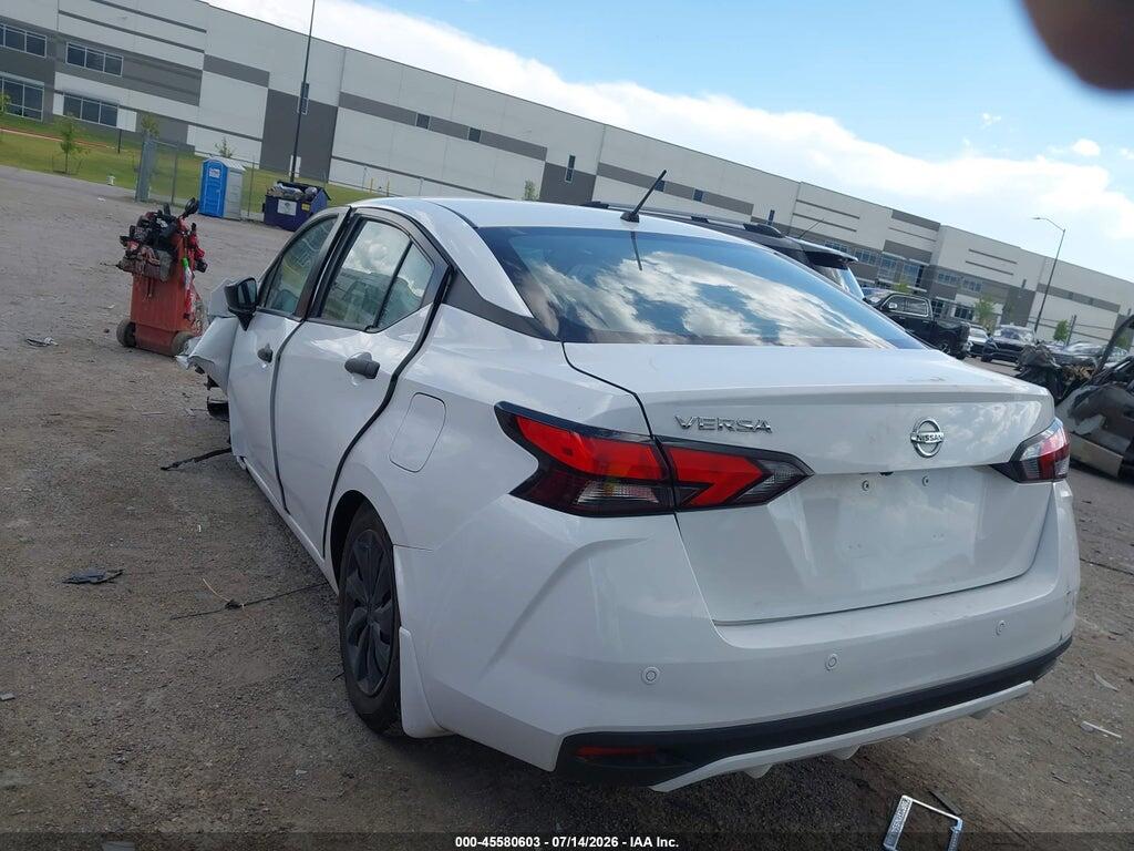 3N1CN8DV9ML880050 2021 NISSAN VERSA photo no. 3