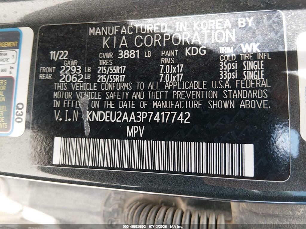KNDEU2AA3P7417742 2023 KIA SELTOS photo no. 9