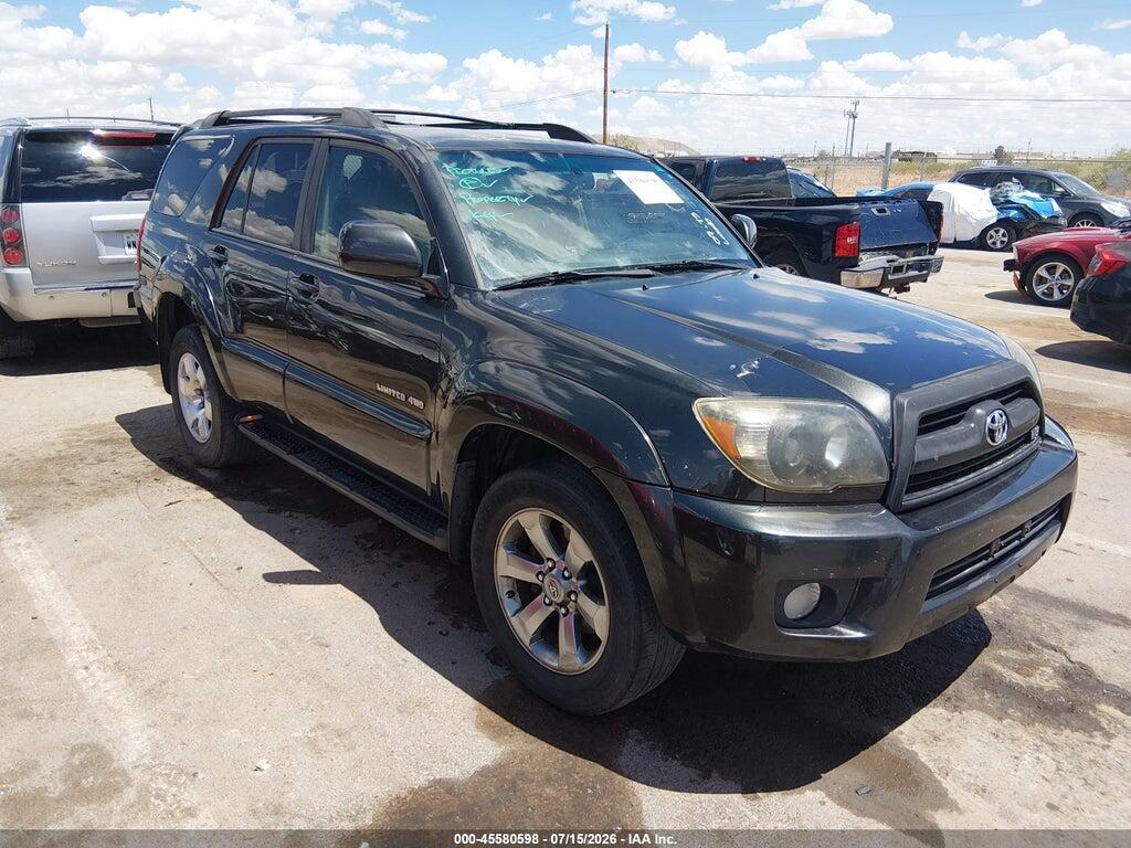JTEBT17R09K006839 2009 TOYOTA 4RUNNER photo no. 1