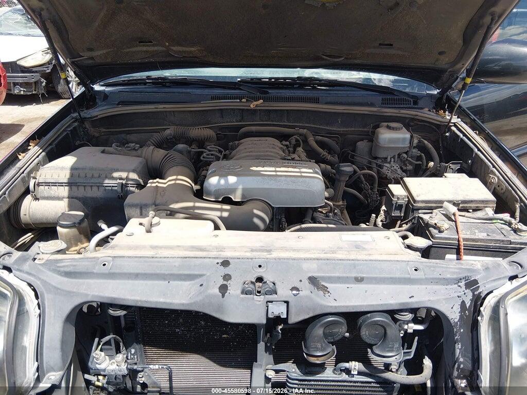 JTEBT17R09K006839 2009 TOYOTA 4RUNNER photo no. 10