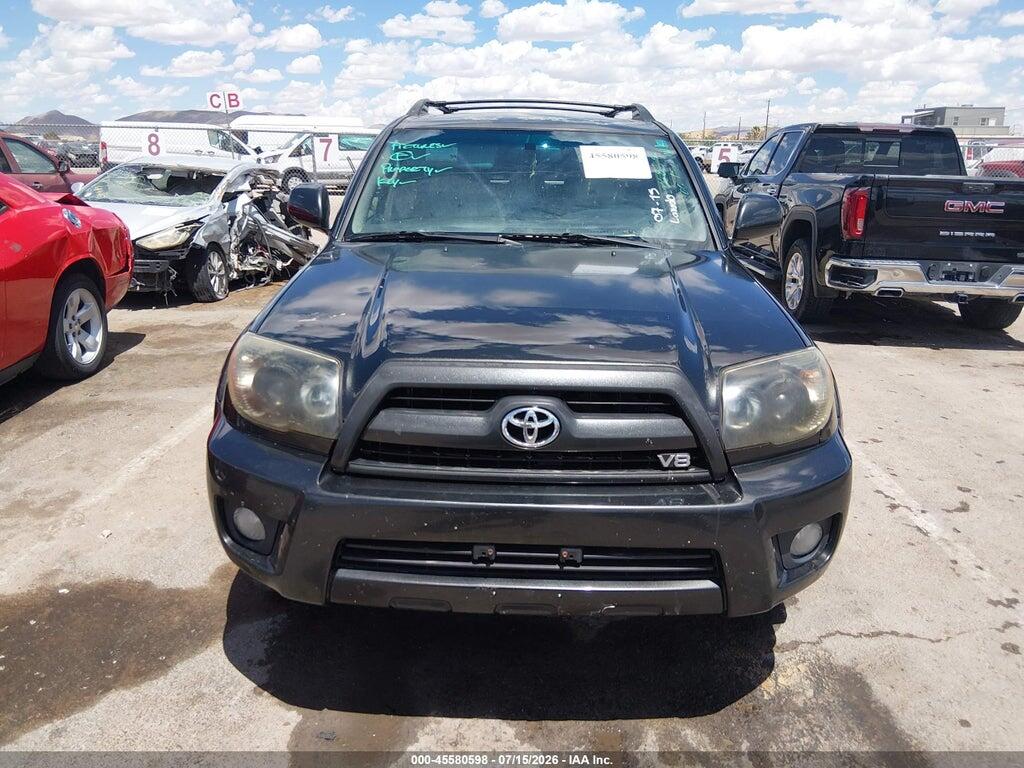 JTEBT17R09K006839 2009 TOYOTA 4RUNNER photo no. 12