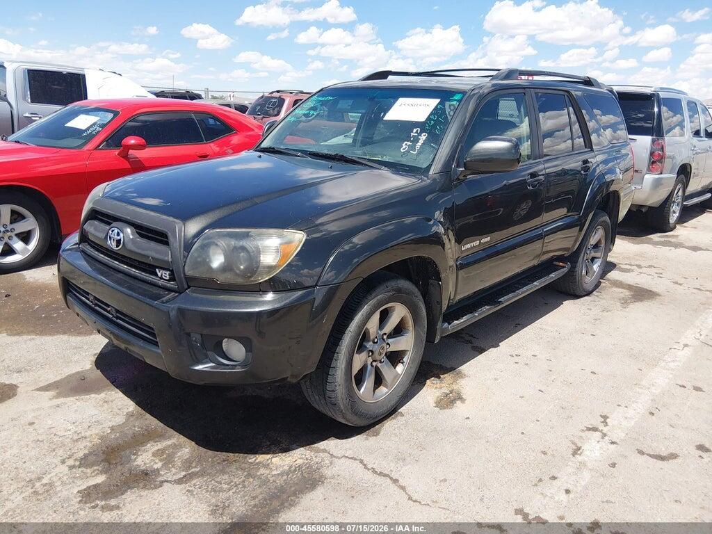 JTEBT17R09K006839 2009 TOYOTA 4RUNNER photo no. 2