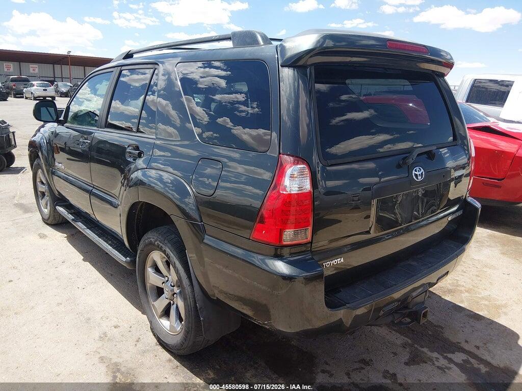 JTEBT17R09K006839 2009 TOYOTA 4RUNNER photo no. 3