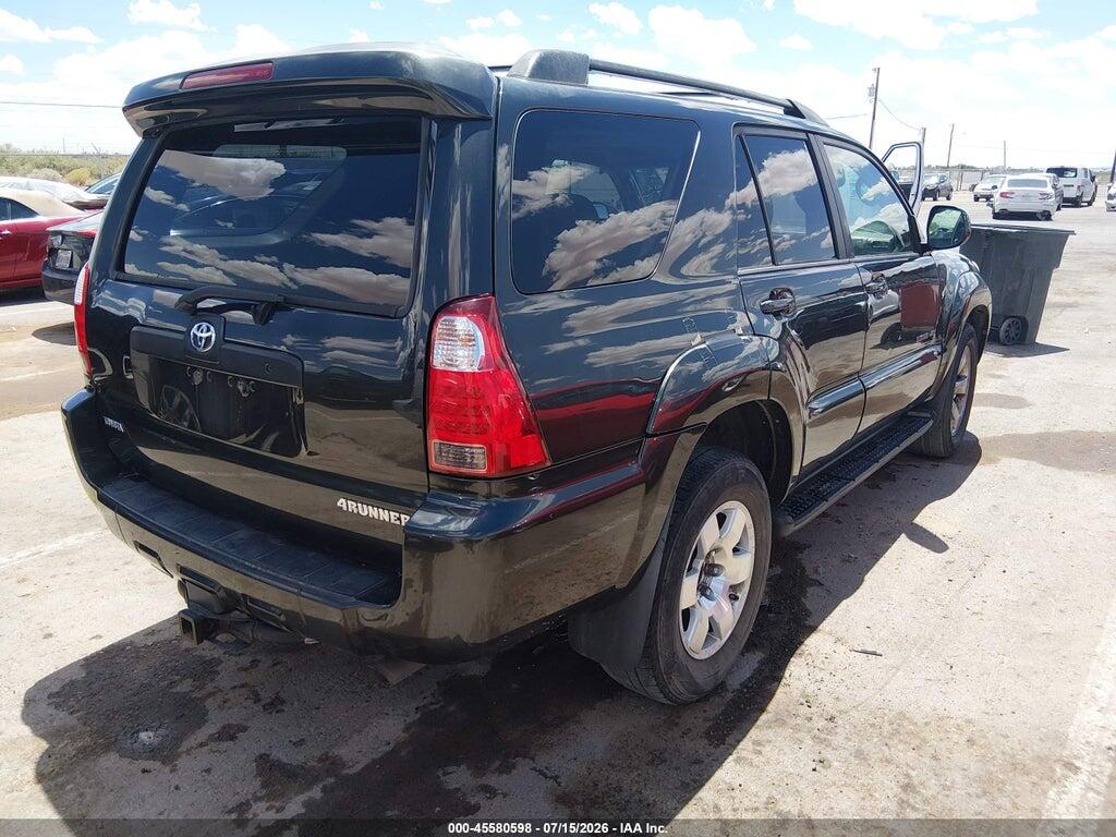 JTEBT17R09K006839 2009 TOYOTA 4RUNNER photo no. 4
