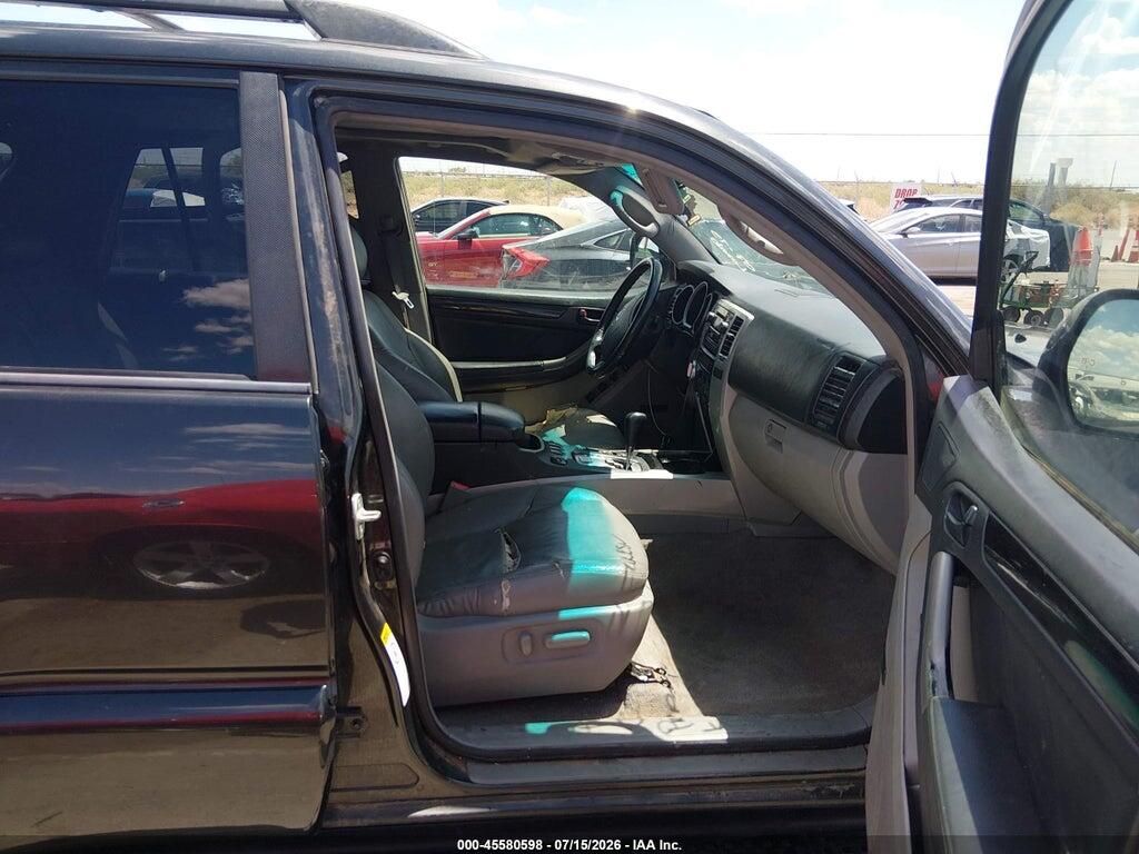 JTEBT17R09K006839 2009 TOYOTA 4RUNNER photo no. 5