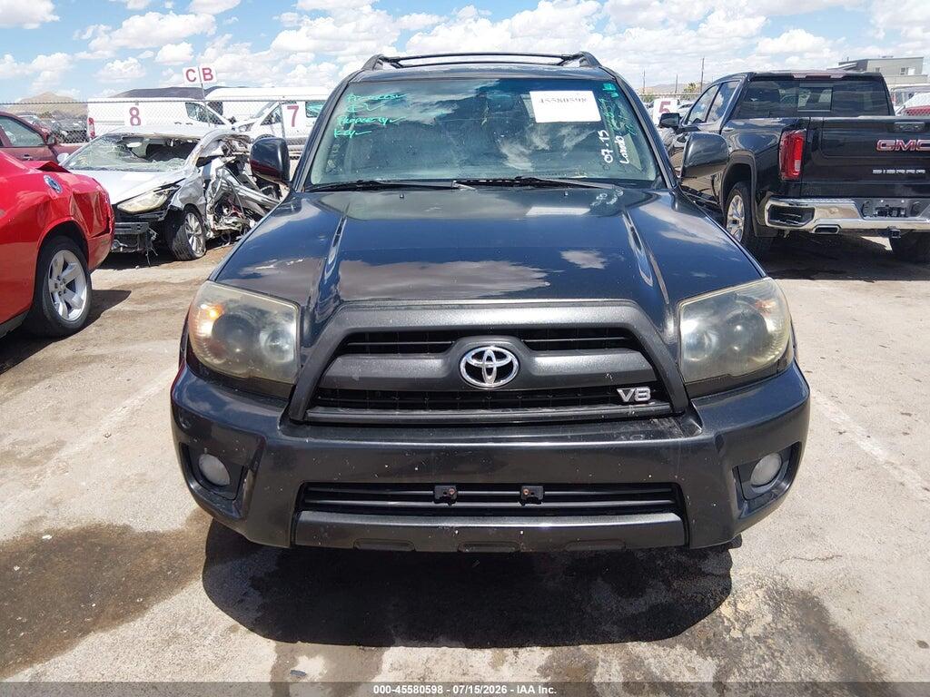 JTEBT17R09K006839 2009 TOYOTA 4RUNNER photo no. 6