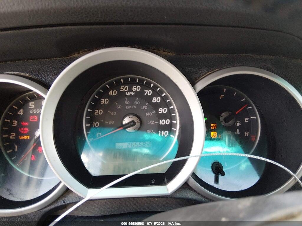 JTEBT17R09K006839 2009 TOYOTA 4RUNNER photo no. 7