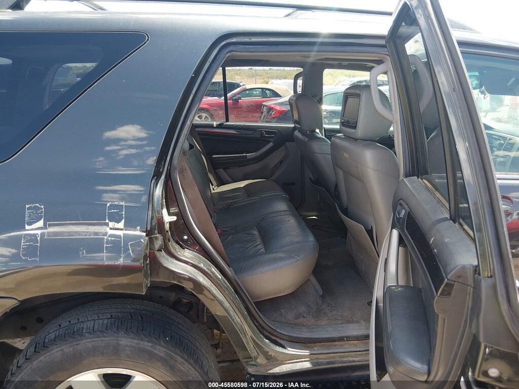 JTEBT17R09K006839 2009 TOYOTA 4RUNNER photo no. 8