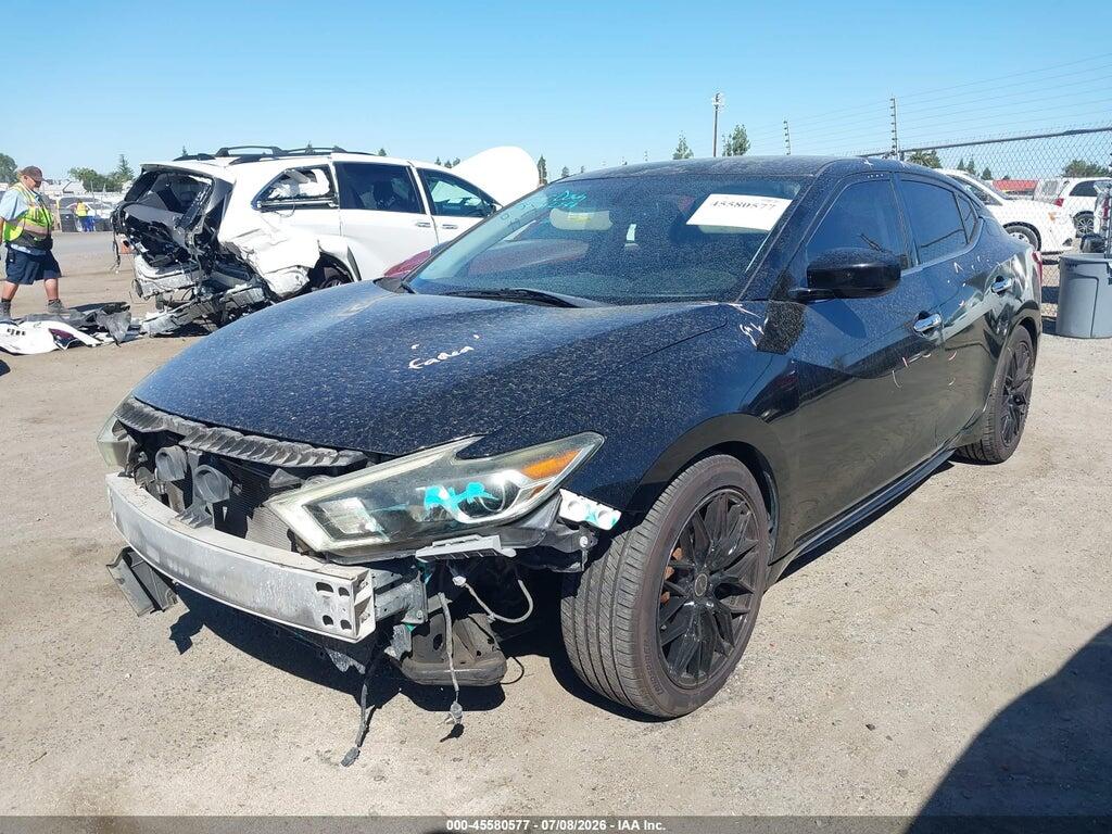 1N4AA6AP7GC446807 2016 NISSAN MAXIMA photo no. 2