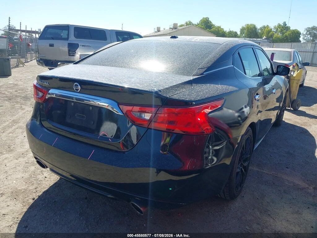 1N4AA6AP7GC446807 2016 NISSAN MAXIMA photo no. 4