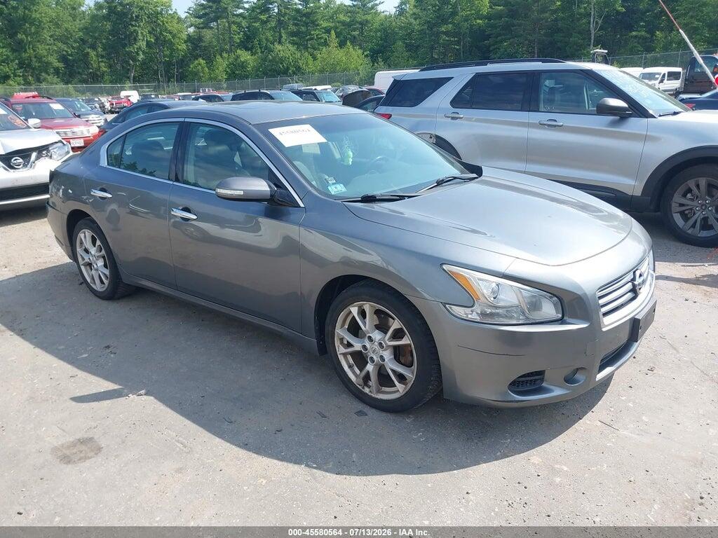 1N4AA5APXEC477749 2014 NISSAN MAXIMA photo no. 1